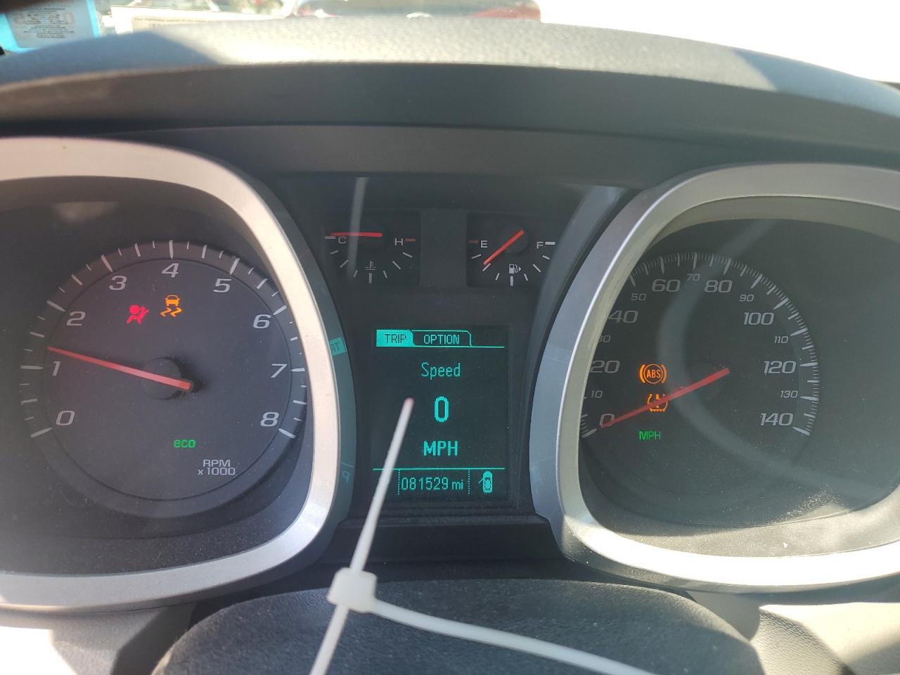 2013 Chevrolet Equinox VIN 2GNFLEEK7D6273675 Copart auction photo, all over damage thumbnail 9