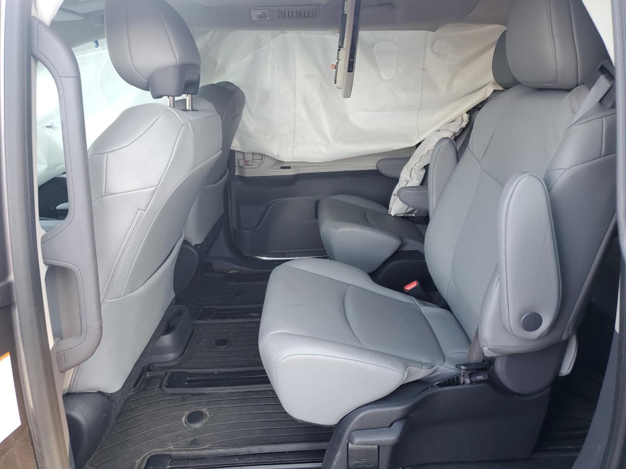 2022 Toyota Sienna VIN 5TDYSKFC7NS046875 Copart auction photo, side / rear end damage thumbnail 11