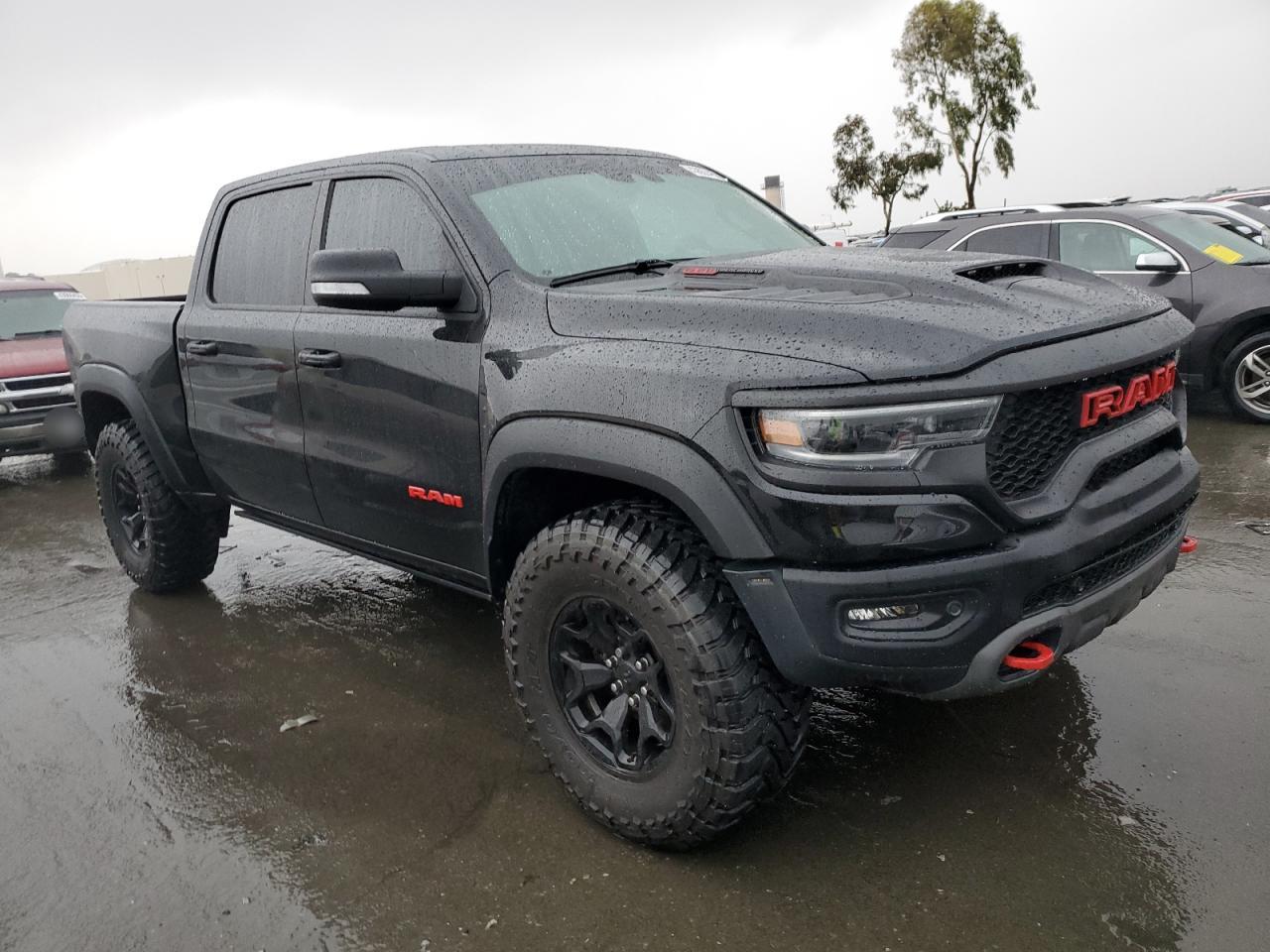 2022 RAM 1500 VIN 1C6SRFU94NN112411 Copart auction photo, vandalism damage thumbnail 4