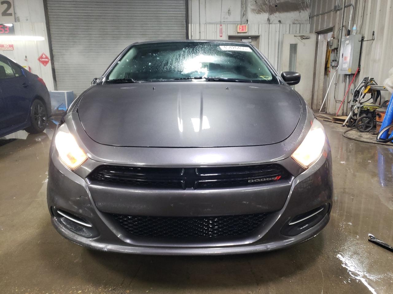 2015 Dodge Dart VIN 1C3CDFBB7FD251915 Copart auction photo, side / front end damage thumbnail 5