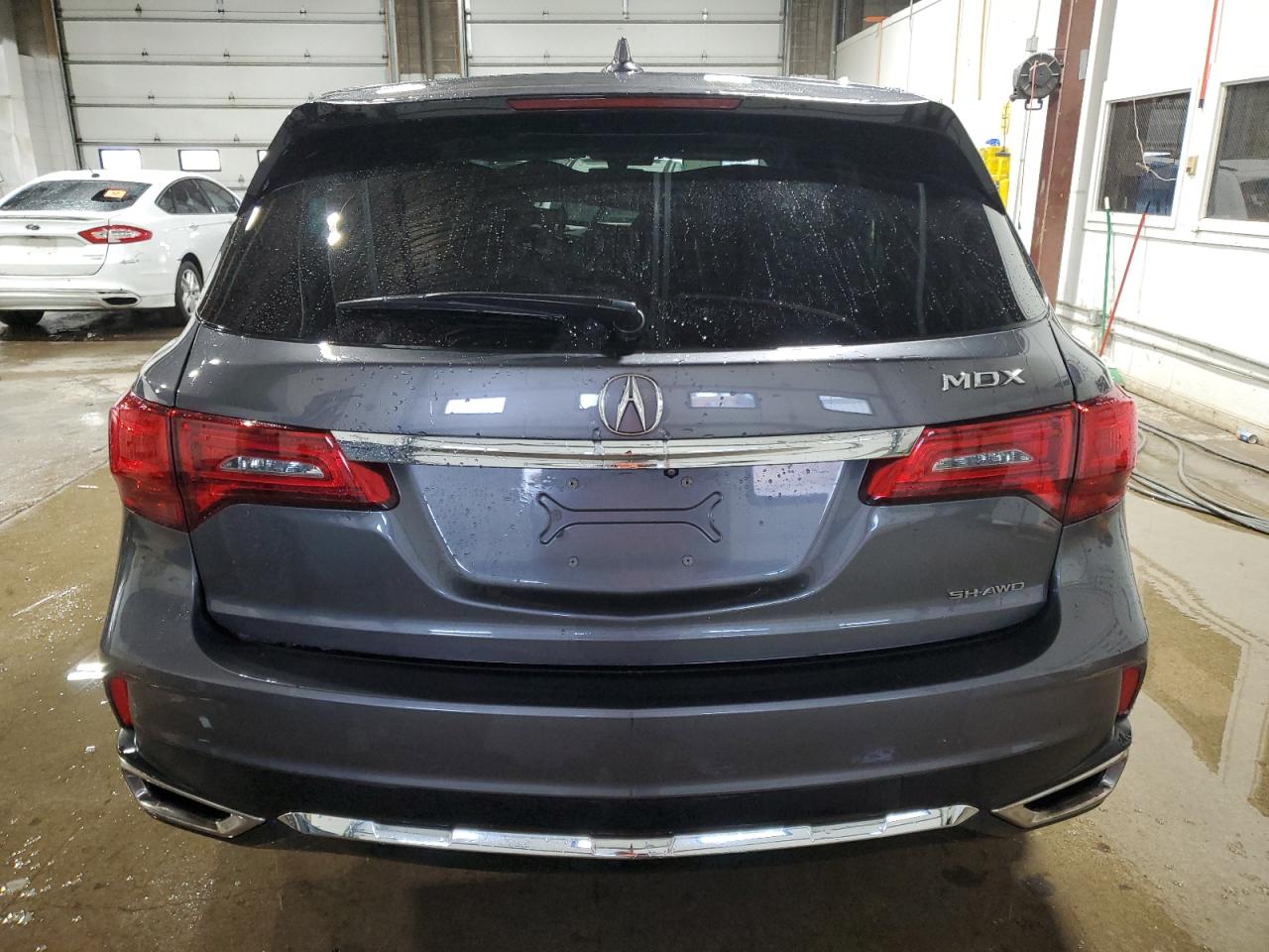 2017 Acura MDX VIN 5FRYD4H58HB033631 Copart auction photo, front end damage thumbnail 6
