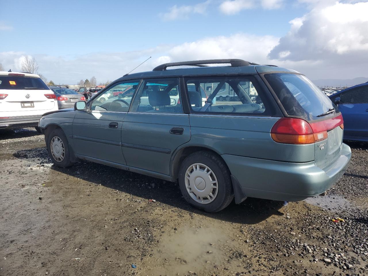 1995 Subaru Legacy VIN 4S3BK6358S6352272 Copart auction photo, front end damage thumbnail 2