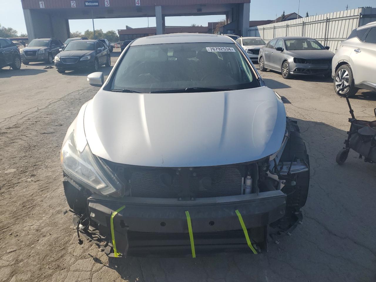 2016 Nissan Altima VIN 1N4AL3AP7GC119865 Copart auction photo, rejected repair damage thumbnail 5