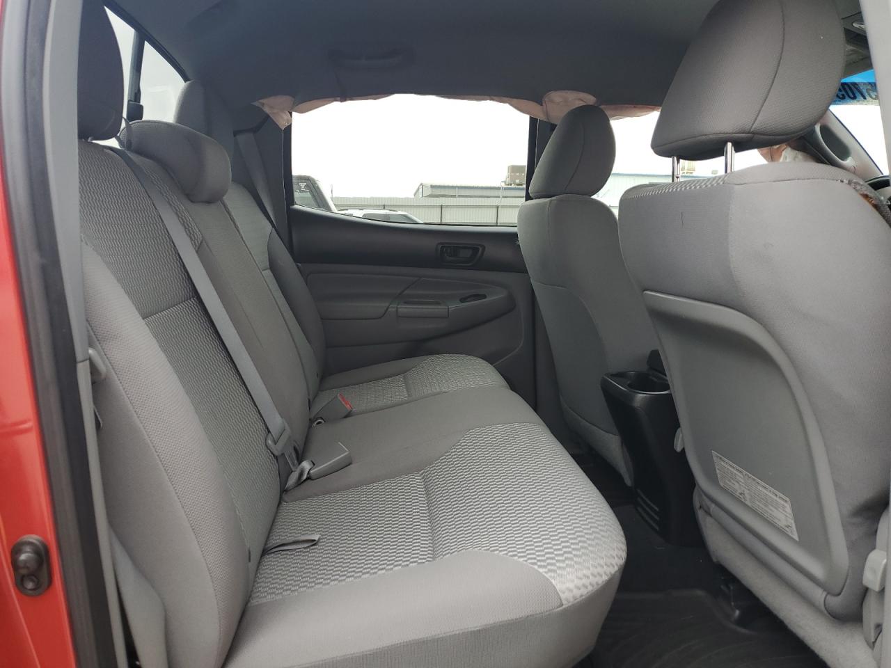 2015 Toyota Tacoma VIN 3TMJU4GN5FM183242 Copart auction photo, front end damage thumbnail 10