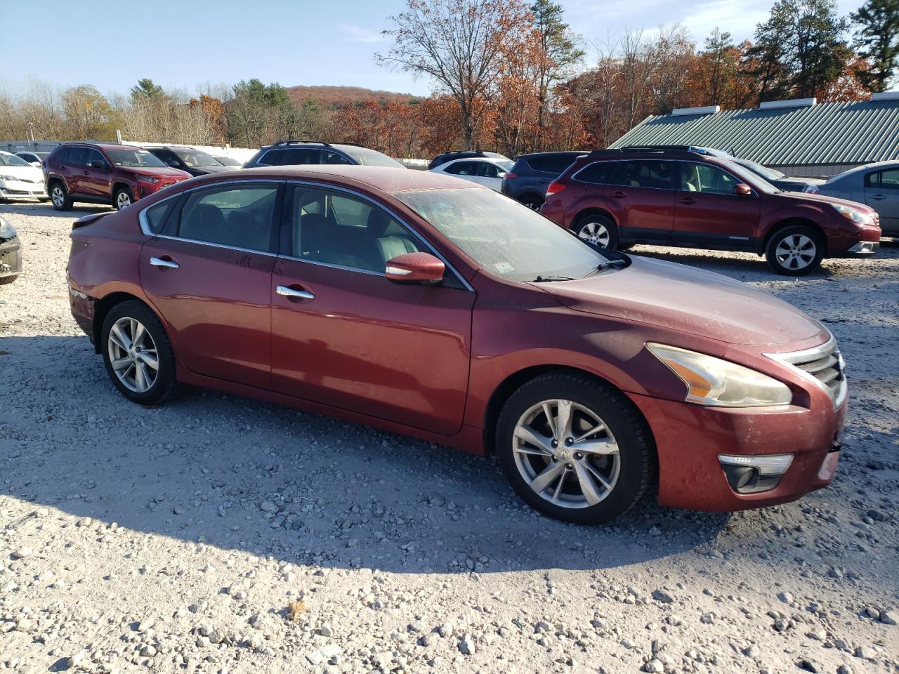 2015 Nissan Altima VIN 1N4AL3AP6FC445154 Copart auction photo, rear end damage thumbnail 4