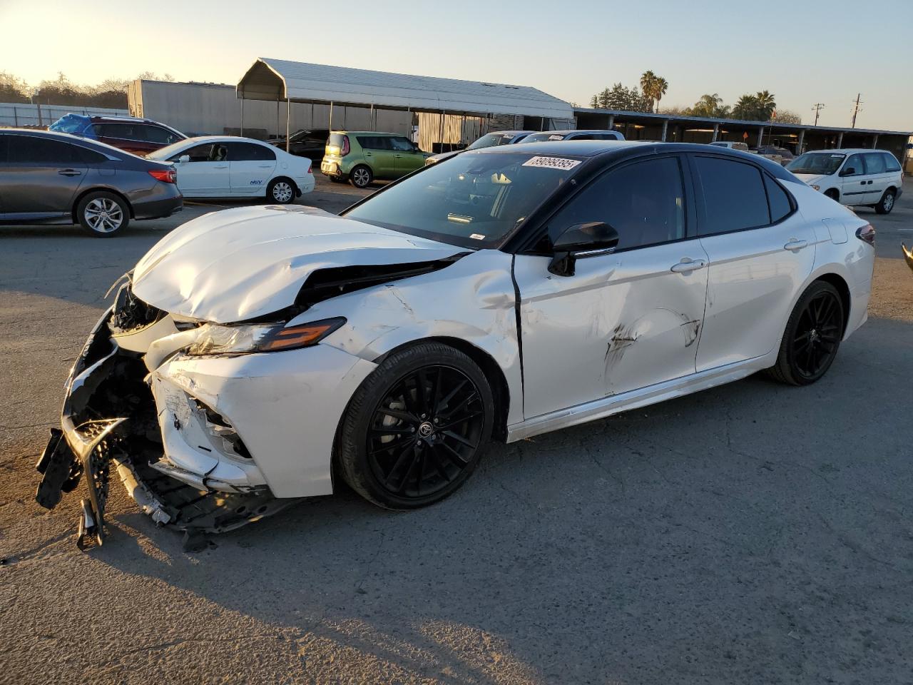 2022 Toyota Camry VIN 4T1K31AK9NU035508