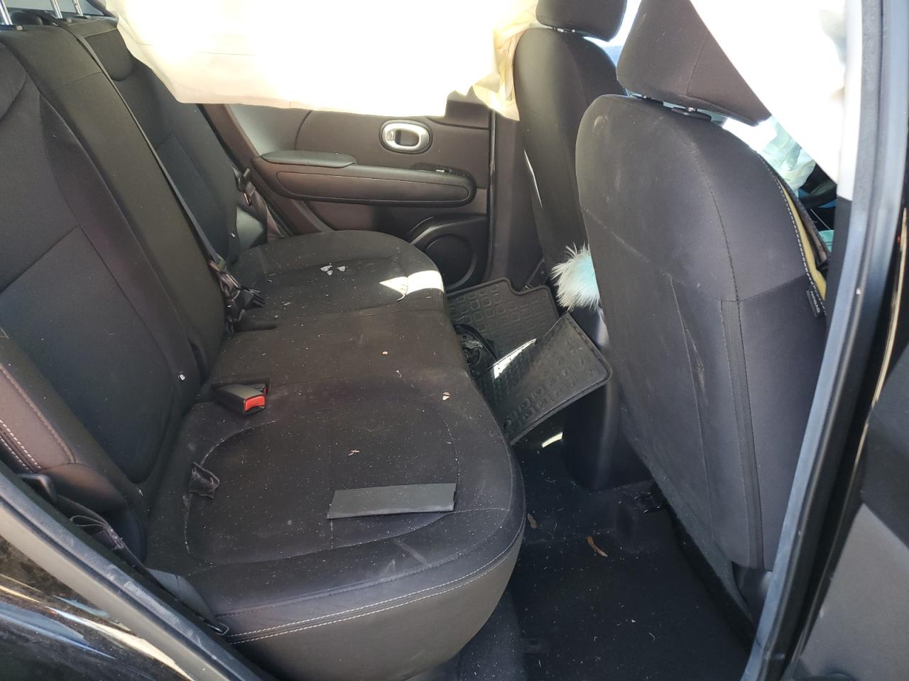 2019 KIA Soul VIN KNDJN2A28K7921734 Copart auction photo, all over / undercarriage damage thumbnail 12