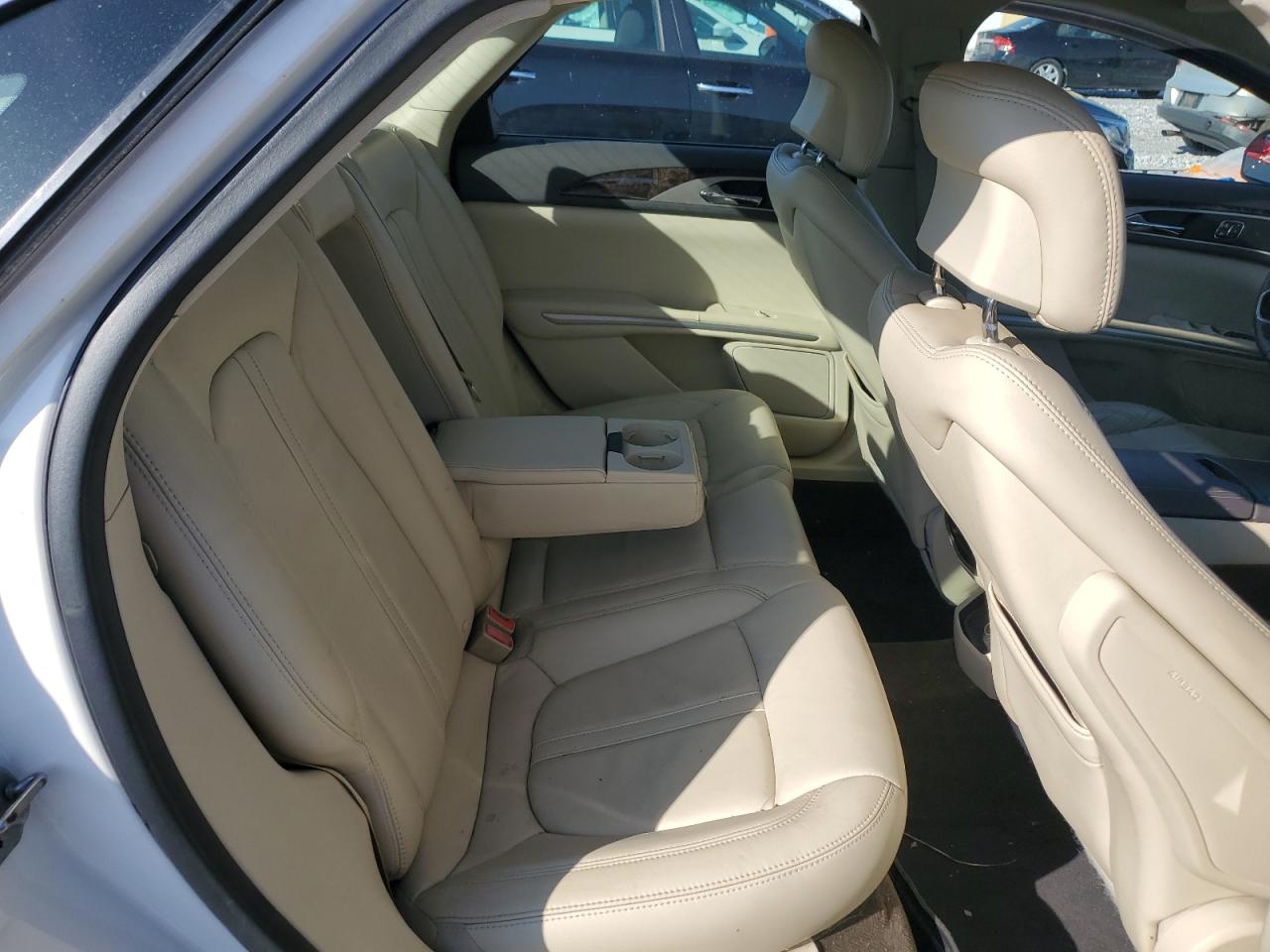 2013 Lincoln MKZ VIN 3LN6L2J94DR800893 Copart auction photo, front end / side damage thumbnail 10