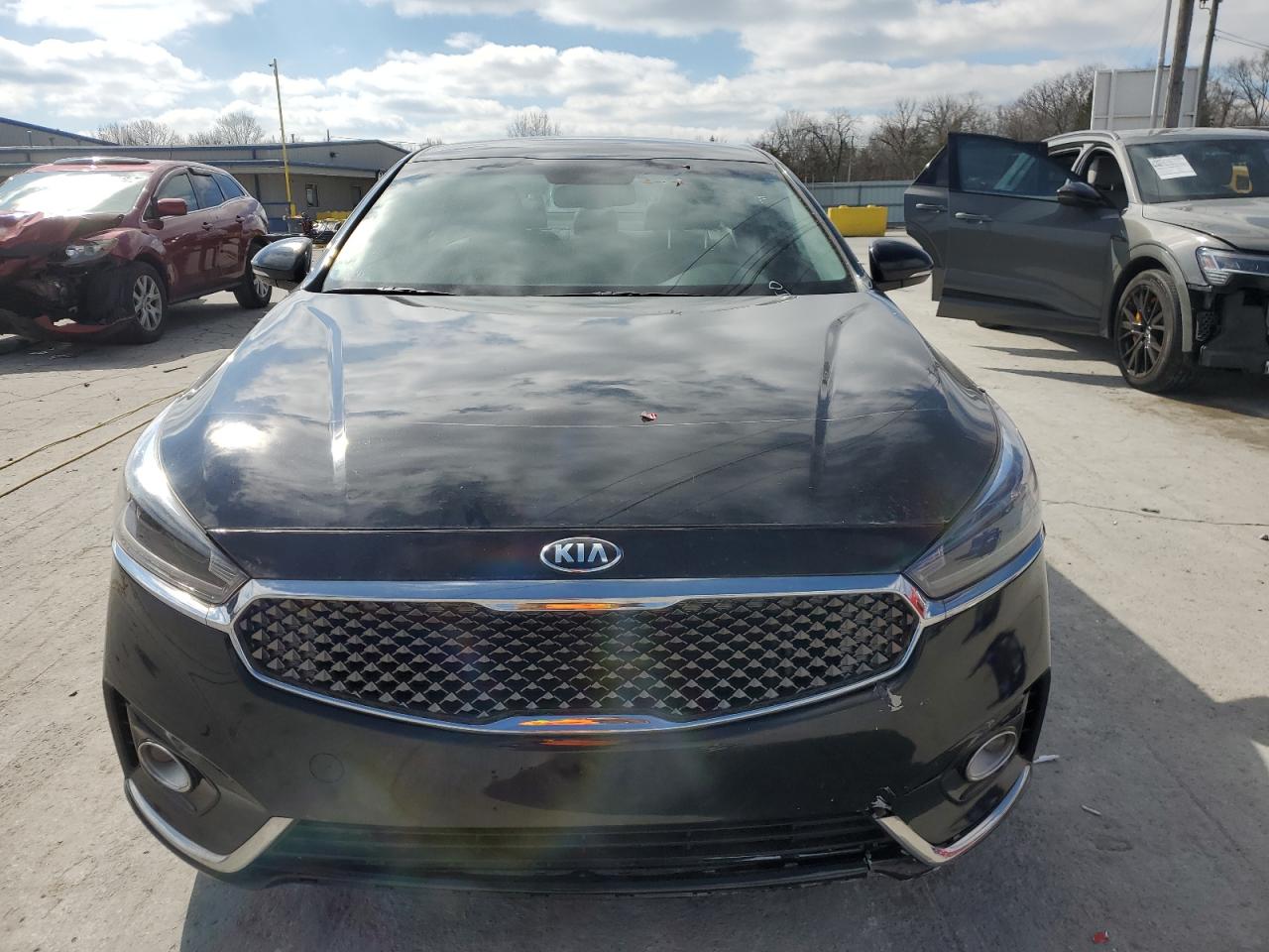 2017 KIA Cadenza VIN KNALB4J1XH5066413 Copart auction photo, mechanical damage thumbnail 5