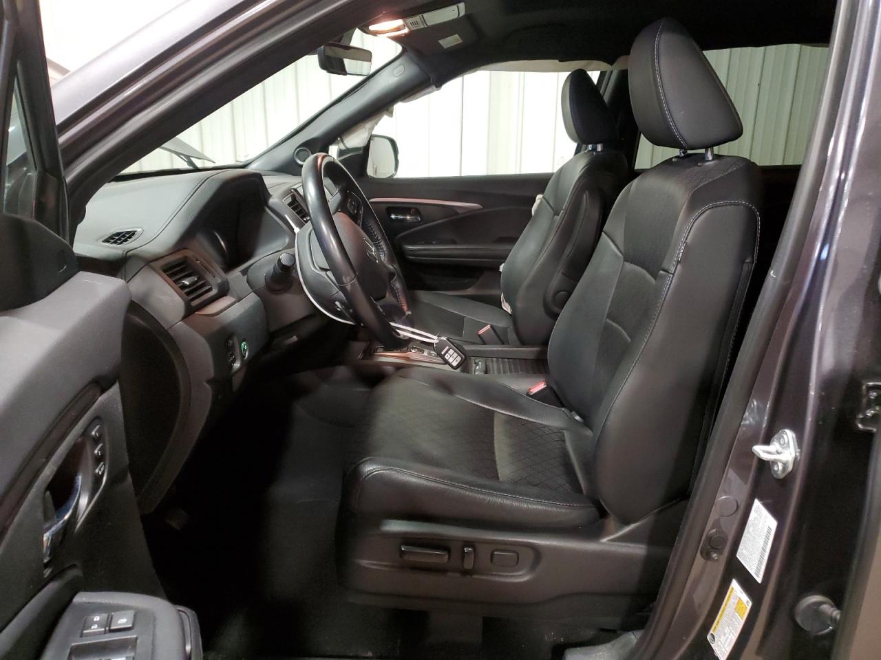 2021 Honda Passport VIN 5FNYF8H50MB027979 Copart auction photo, side damage thumbnail 7