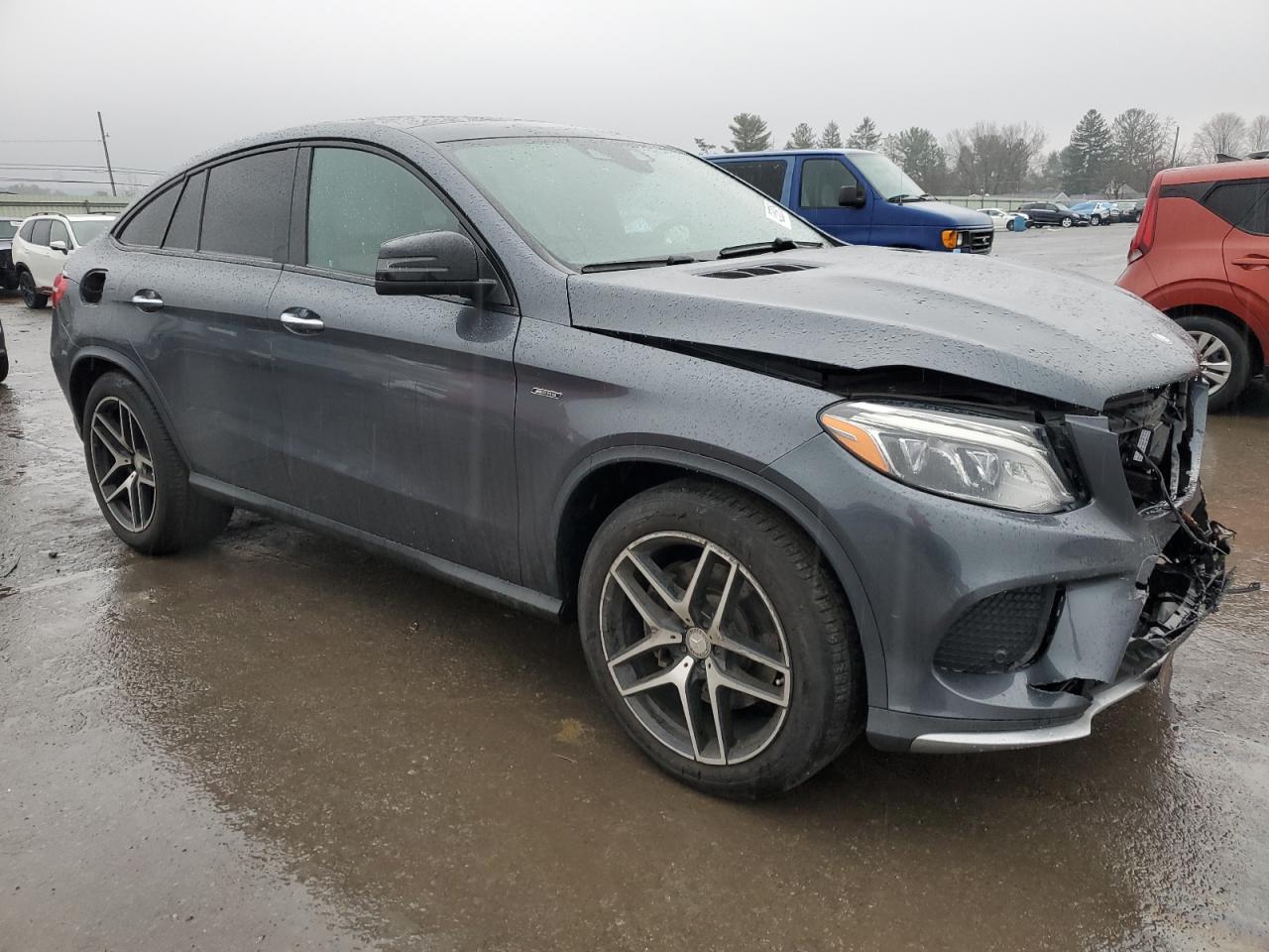 2016 Mercedes-Benz GLE VIN 4JGED6EB2GA009824 Copart auction photo, front end damage thumbnail 4