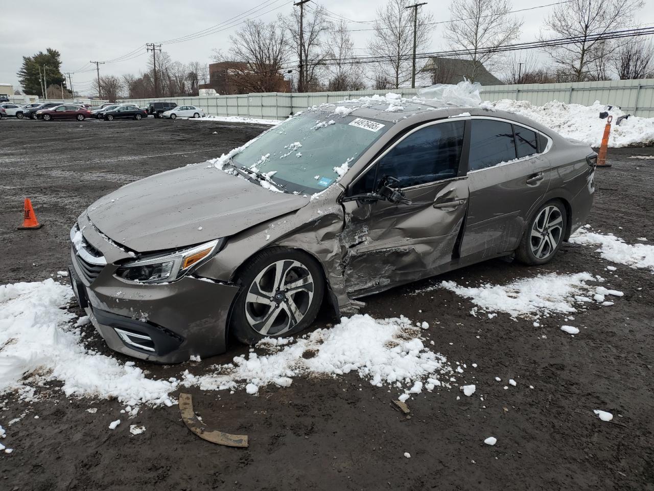 2021 Subaru Legacy VIN 4S3BWAN69M3018172
