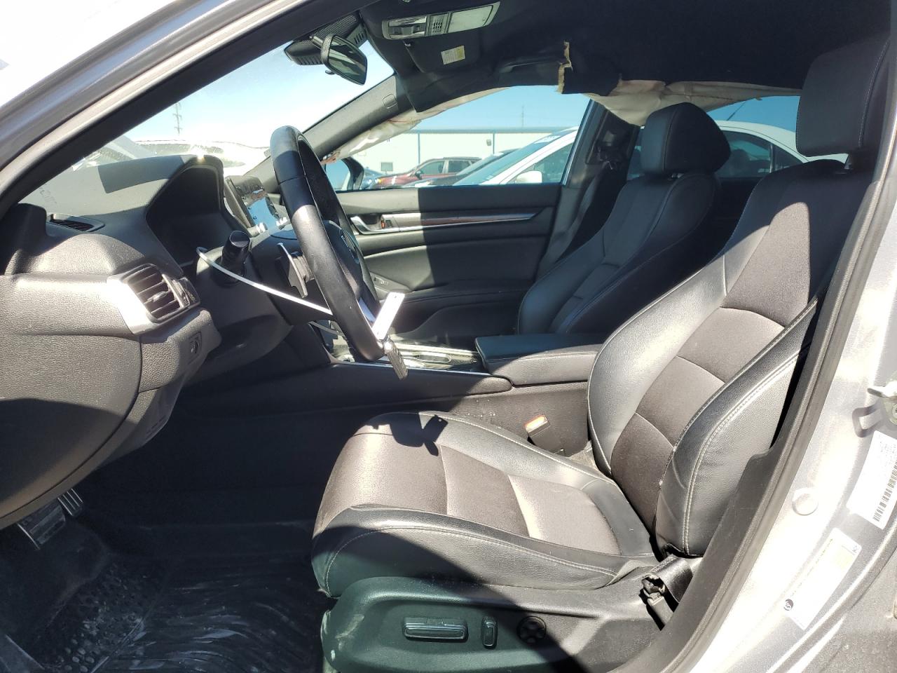 2018 Honda Accord VIN 1HGCV1F3XJA260859 Copart auction photo, side damage thumbnail 7