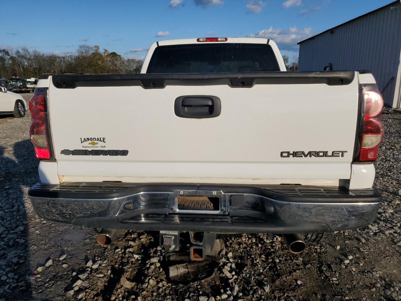 2005 Chevrolet Silverado VIN 1GCEK19ZX5Z252784 Copart auction photo, hail damage thumbnail 6
