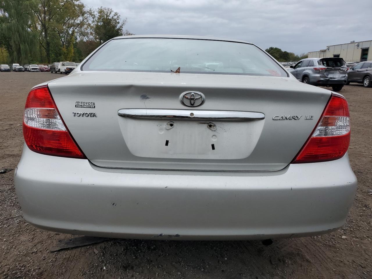 2003 Toyota Camry VIN 4T1BE32K33U726504 Copart auction photo, front end / frame damage damage thumbnail 6