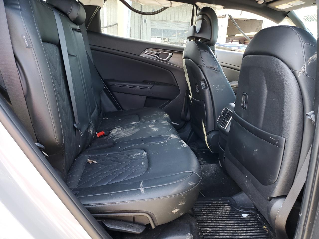 2024 KIA Sportage VIN 5XYK6CDF6RG159488 Copart auction photo, front end / all over damage thumbnail 12