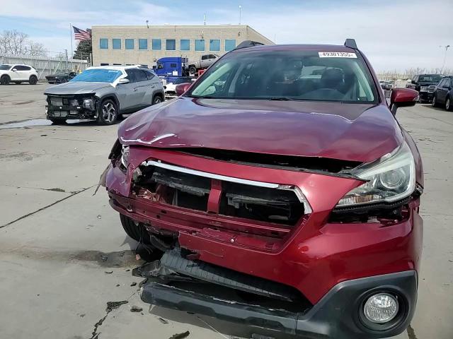 2015 Subaru Outback VIN 4S4BSBLC0F3277531 Copart auction photo, front end / hail damage thumbnail 15