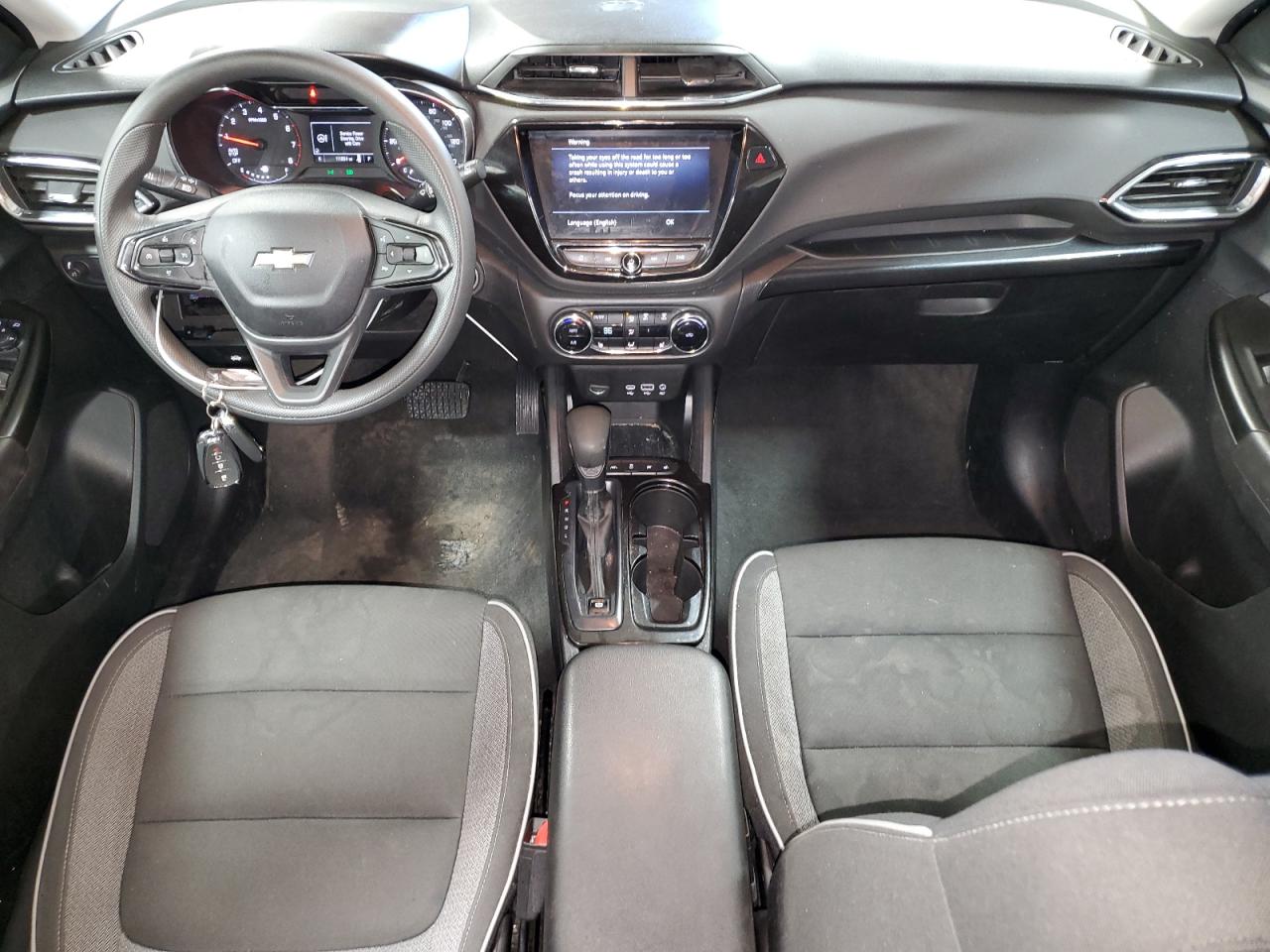 2021 Chevrolet TrailBlazer VIN KL79MPSL1MB003346 Copart auction photo, mechanical damage thumbnail 8