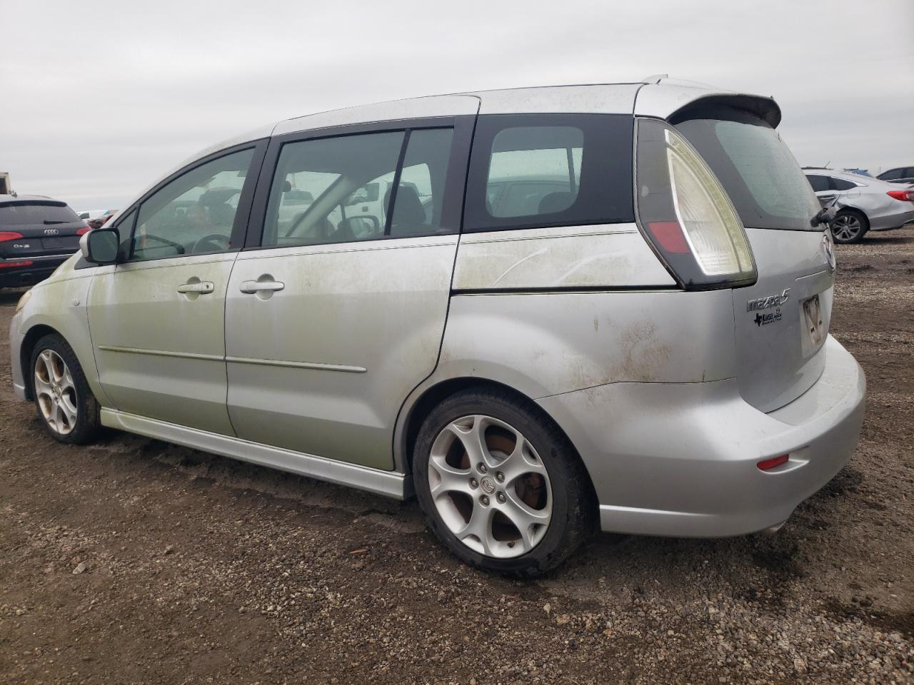 2009 Mazda 5 VIN JM1CR293690337104 Copart auction photo, front end / minor dent/scratches damage thumbnail 2