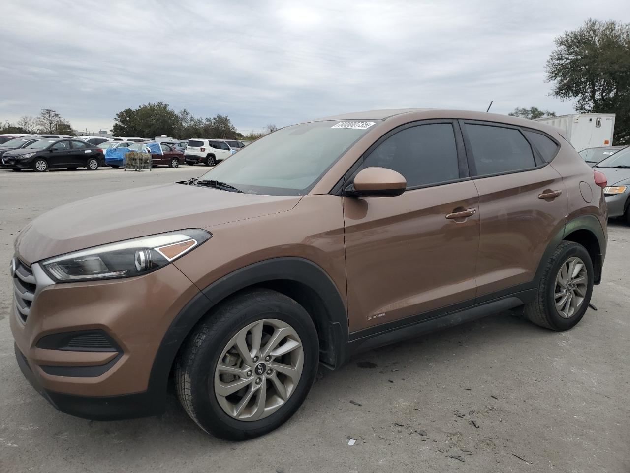 2017 Hyundai Tucson VIN KM8J23A46HU449507
