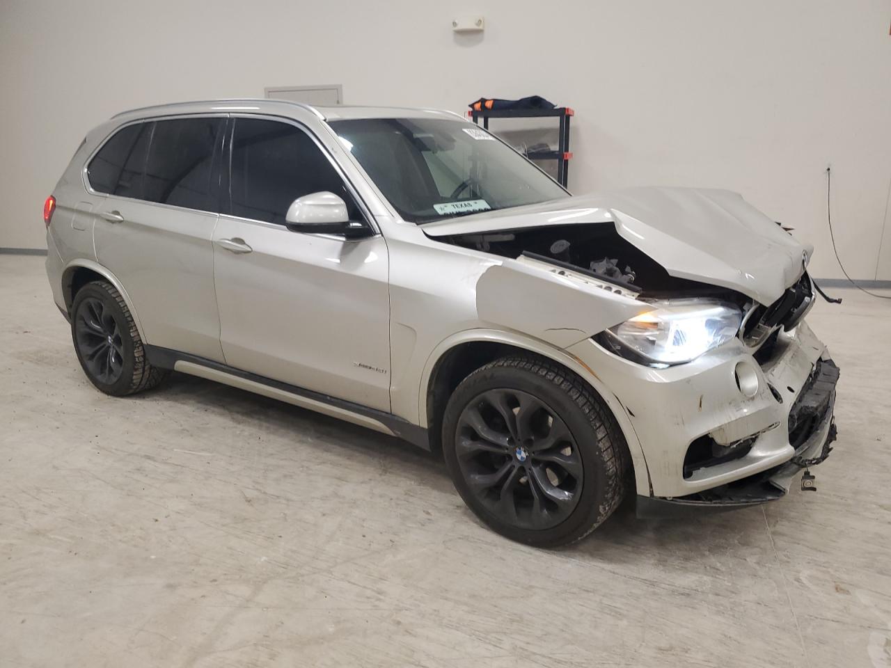 2015 BMW X5 VIN 5UXKR2C5XF0H34950 Copart auction photo, front end damage thumbnail 4
