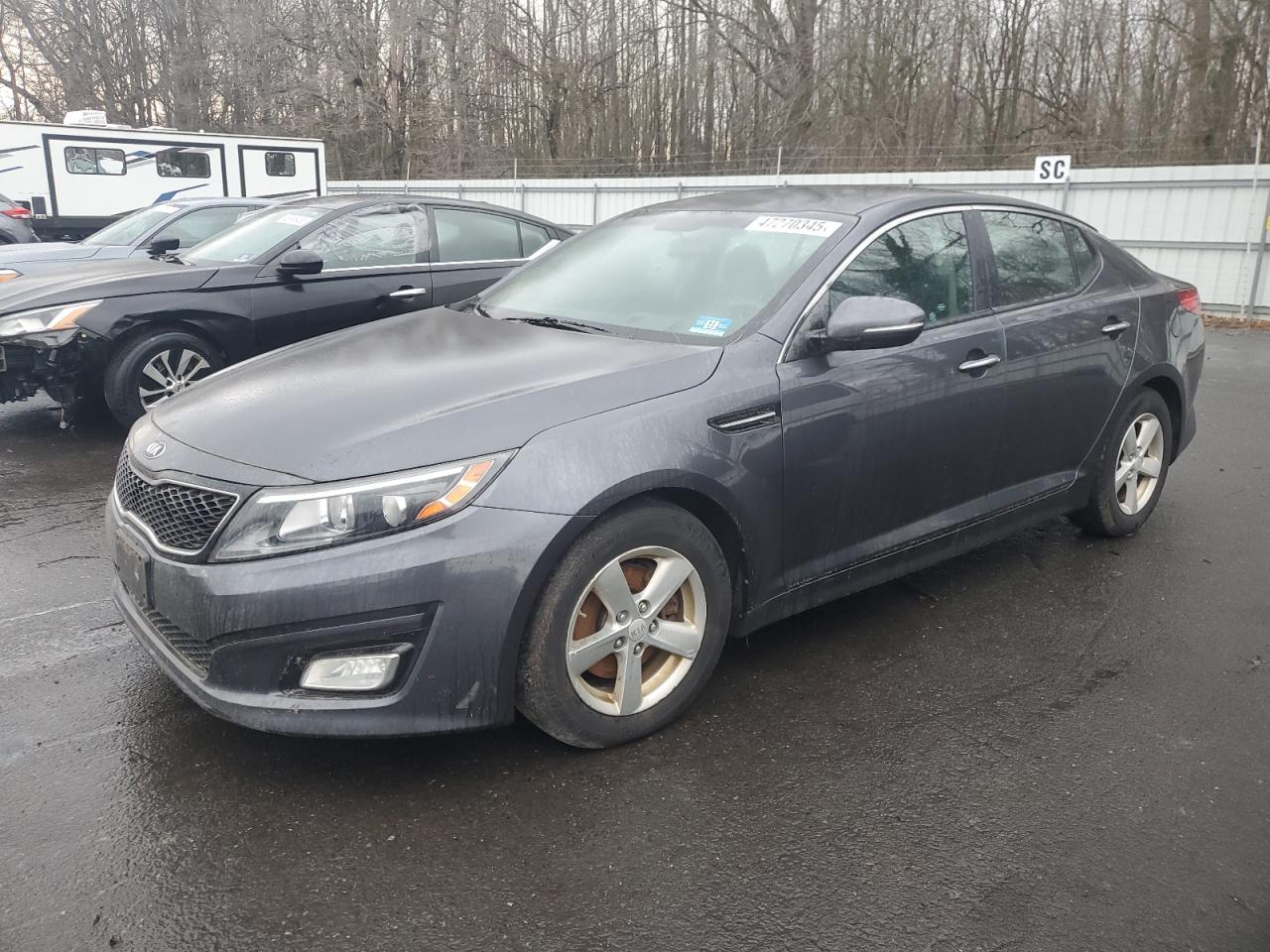 2015 KIA Optima VIN KNAGM4A79F5627973
