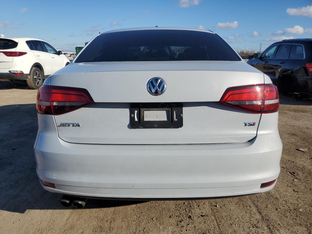 2017 Volkswagen Jetta VIN 3VW2B7AJ6HM337250 Copart auction photo, front end damage thumbnail 6