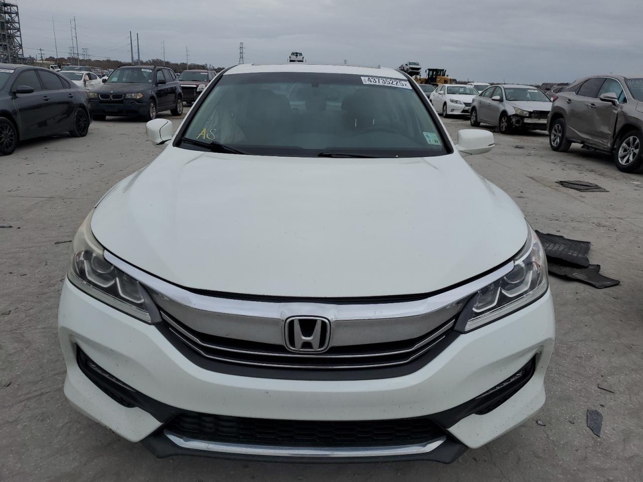 2016 Honda Accord VIN 1HGCR2F82GA126796 Copart auction photo, rear end damage thumbnail 5