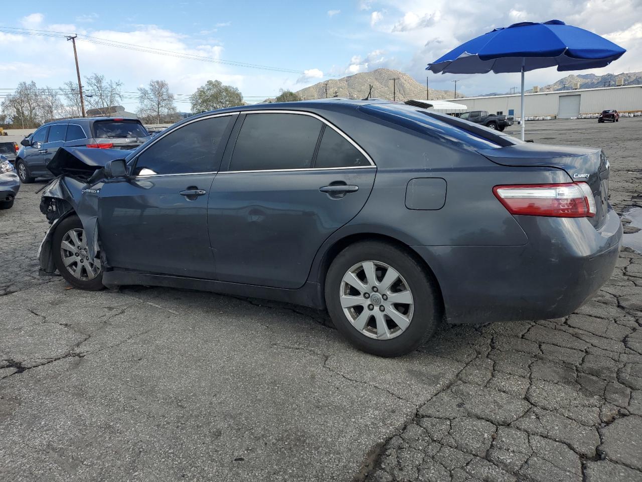 2007 Toyota Camry VIN 4T1BB46K77U016732 Copart auction photo, front end damage thumbnail 2