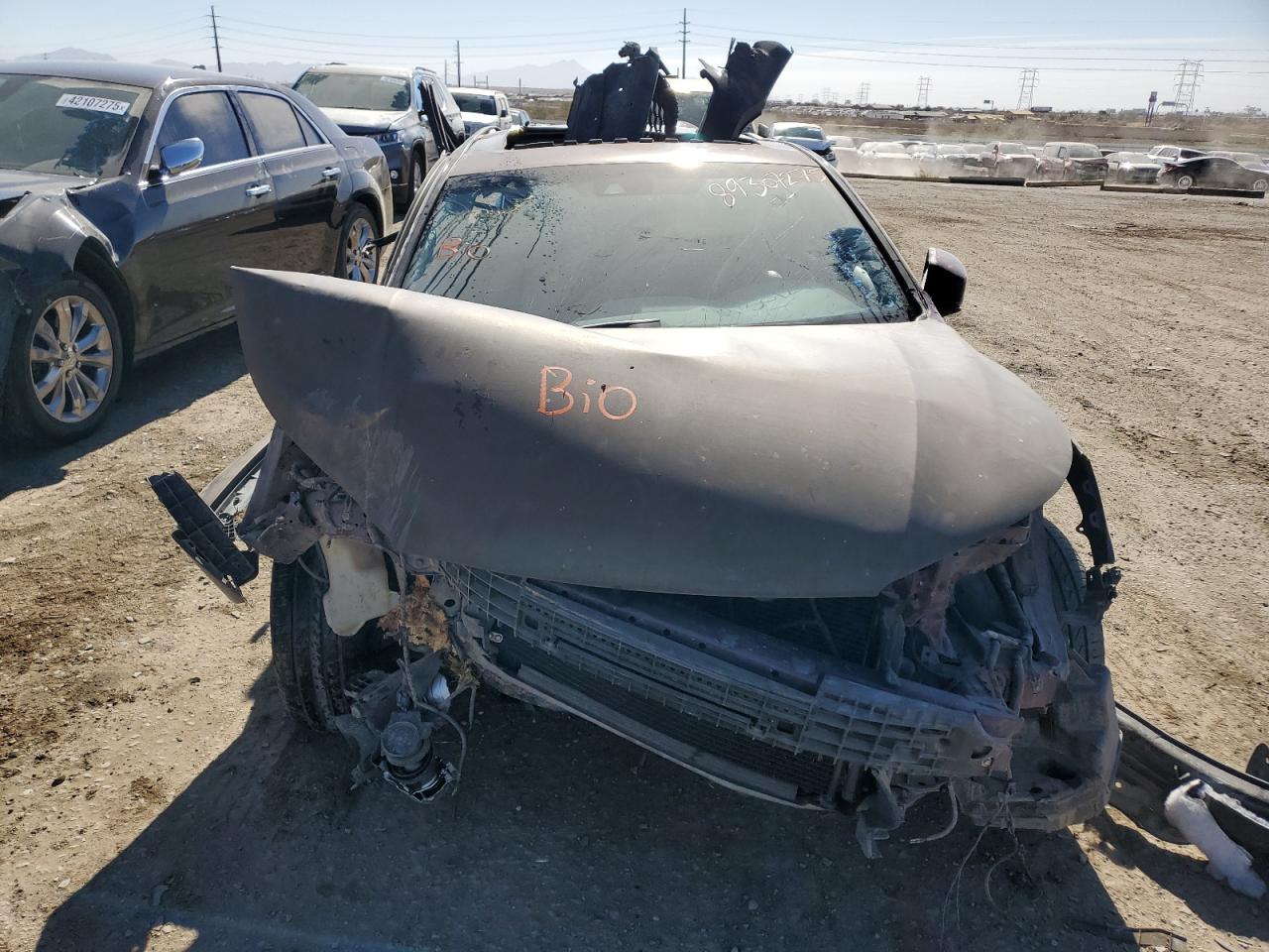 2014 Honda Accord VIN 1HGCR2F82EA094896 Copart auction photo, all over damage thumbnail 5