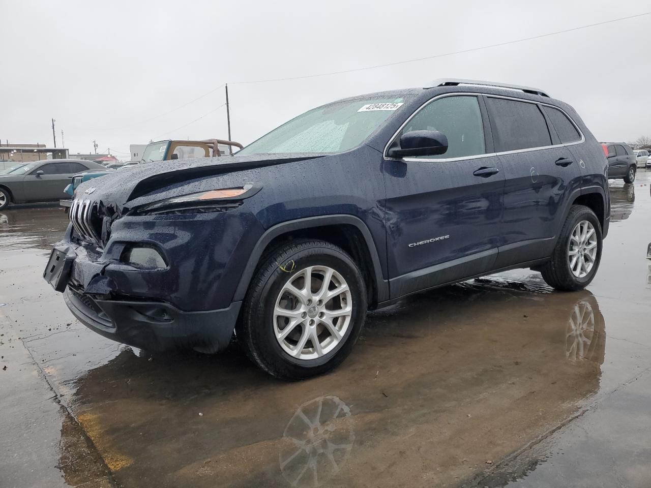 2015 Jeep Grand Cherokee VIN 1C4PJMCB4FW691474