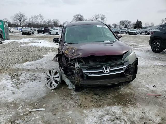 2013 Honda CR-V VIN 5J6RM4H72DL026294 Copart auction photo, front end / side damage thumbnail 12