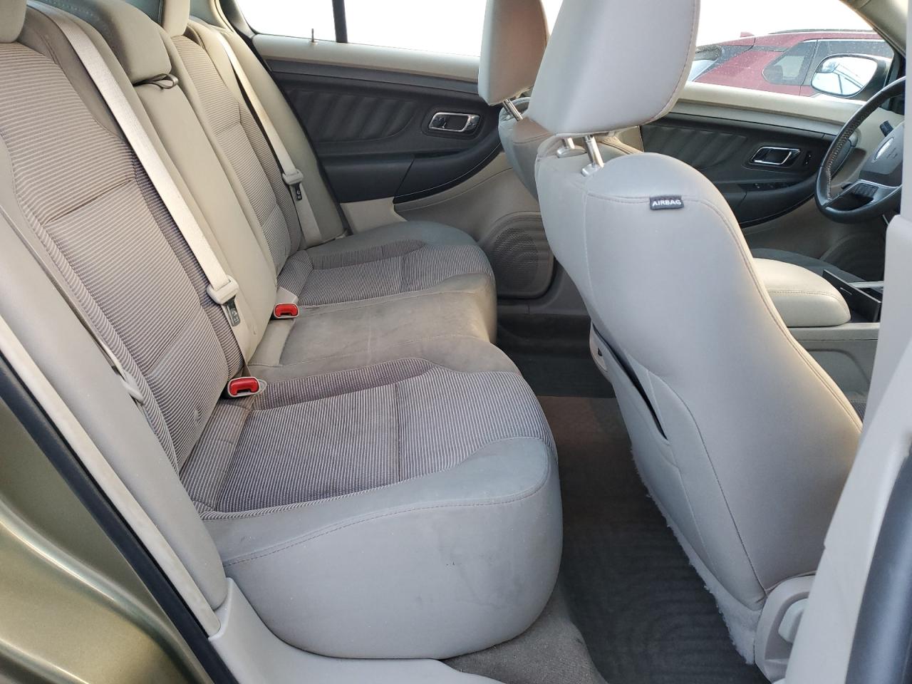 2012 Ford Taurus VIN 1FAHP2EW0CG106165 Copart auction photo, front end damage thumbnail 10