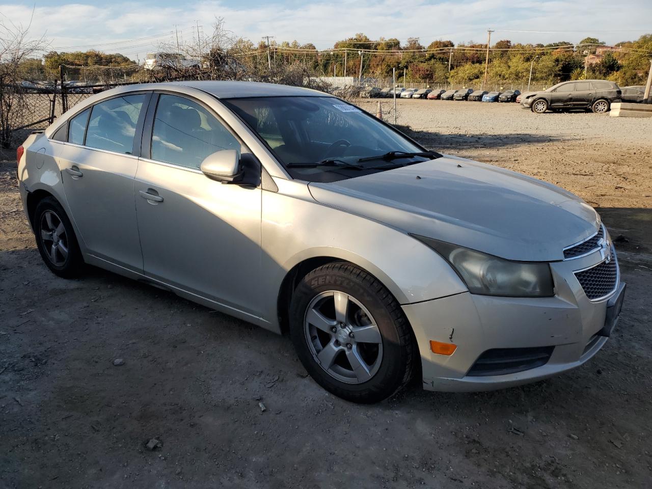 2013 Chevrolet Cruze VIN 1G1PC5SB0D7300533 Copart auction photo, rear end / minor dent/scratches damage thumbnail 4