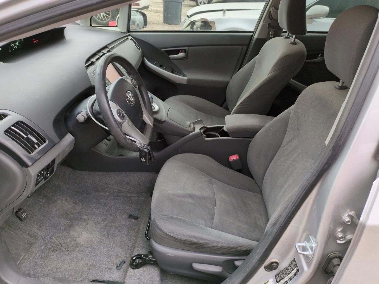 2010 Toyota Prius VIN JTDKN3DU0A0146912 Copart auction photo, side damage thumbnail 7