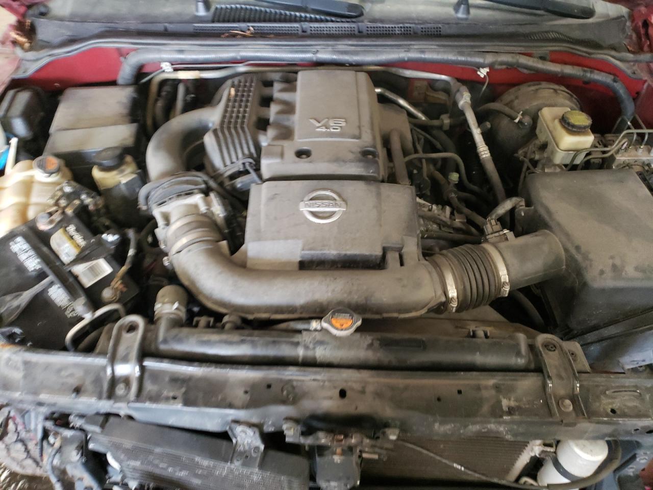 2015 Nissan Navara (Frontier) VIN 1N6AD0ERXFN756329 Copart auction photo, front end / minor dent/scratches damage thumbnail 11