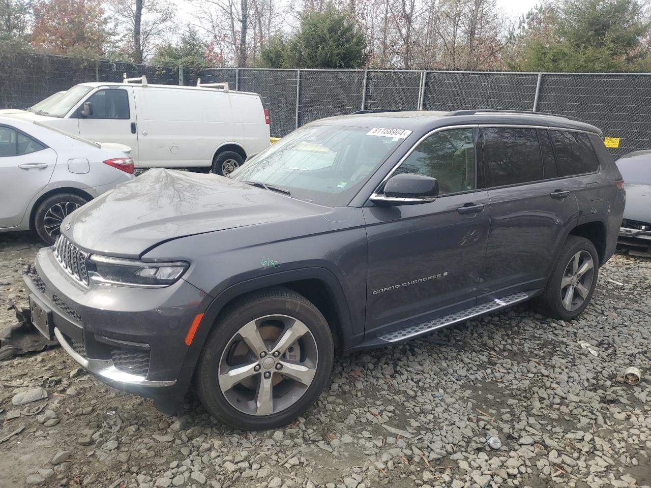 2021 Jeep Grand Cherokee VIN 1C4RJKBG8M8171838