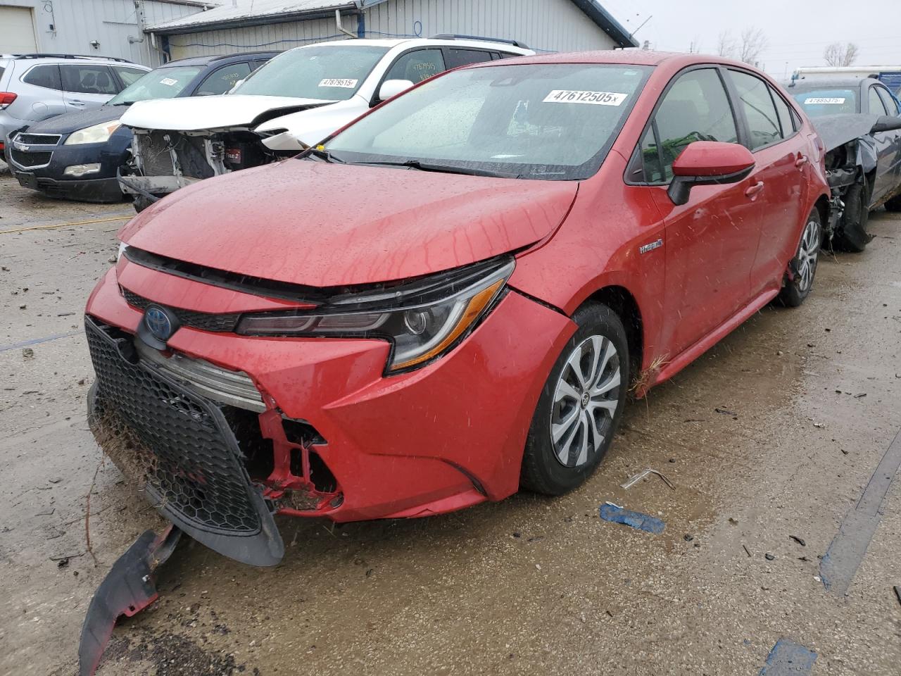 2020 Toyota Corolla VIN JTDEBRBE0LJ008689