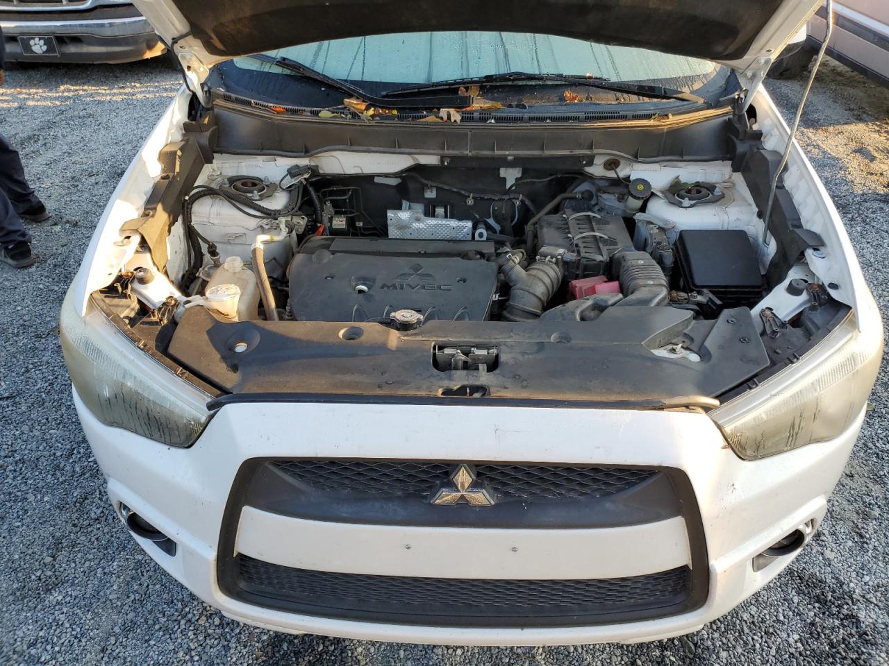 2012 Mitsubishi Outlander VIN JA4AP4AU0CZ007842 Copart auction photo, water/flood damage thumbnail 12