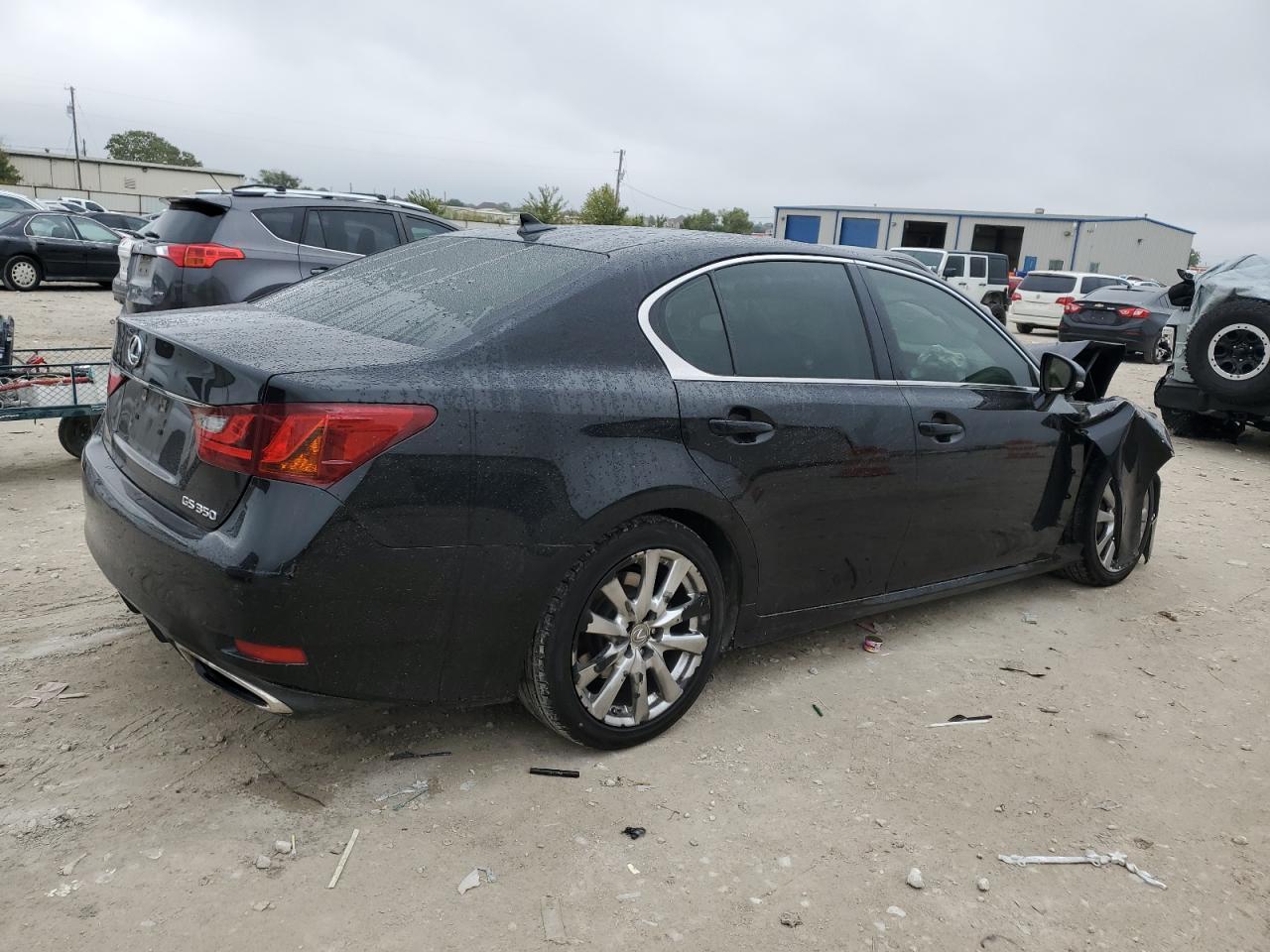 2014 Lexus GS VIN JTHBE1BL3E5029931 Copart auction photo, front end / minor dent/scratches damage thumbnail 3
