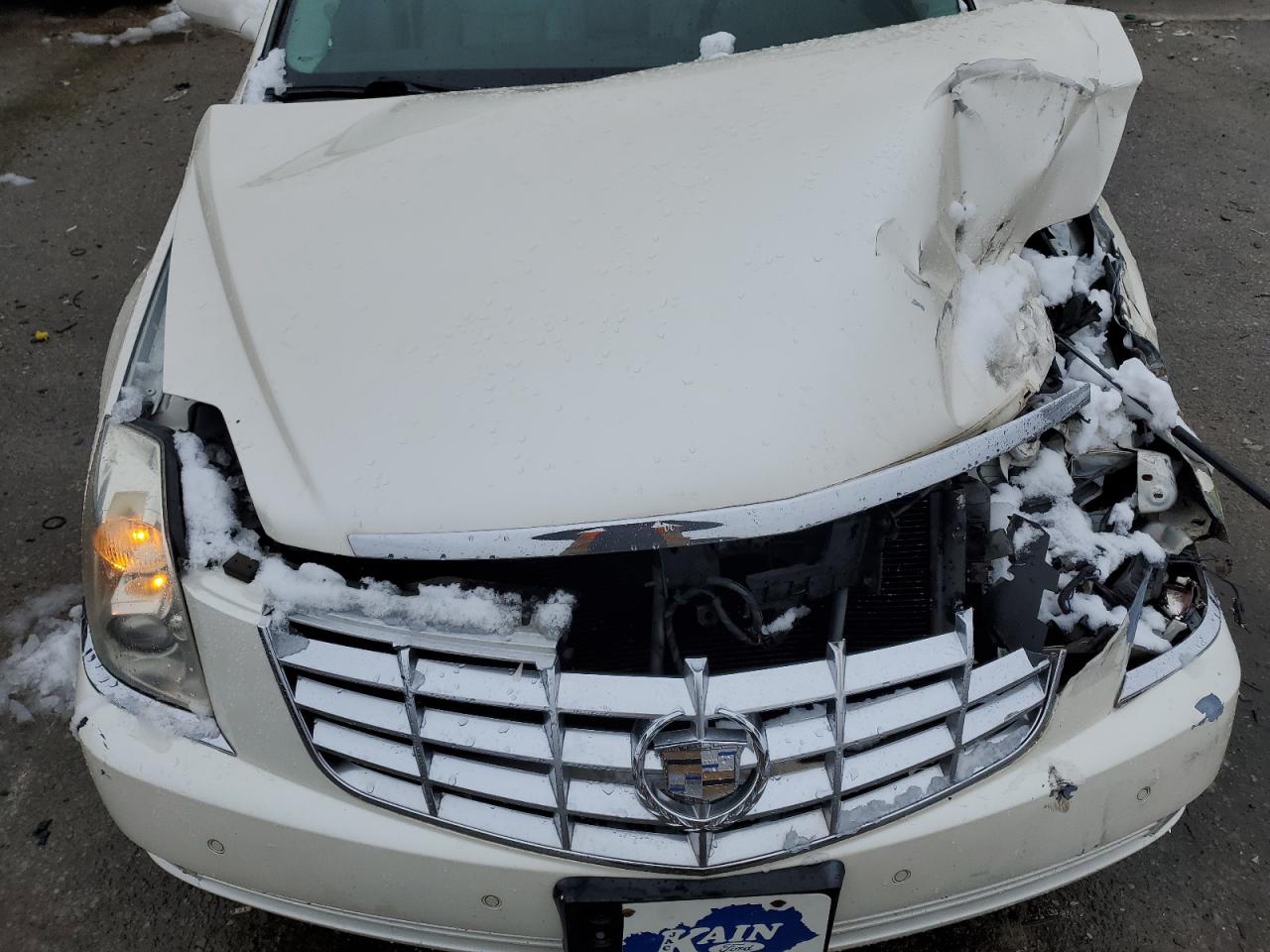 2008 Cadillac DTS VIN 1G6KD57Y78U104174 Copart auction photo, front end damage thumbnail 11