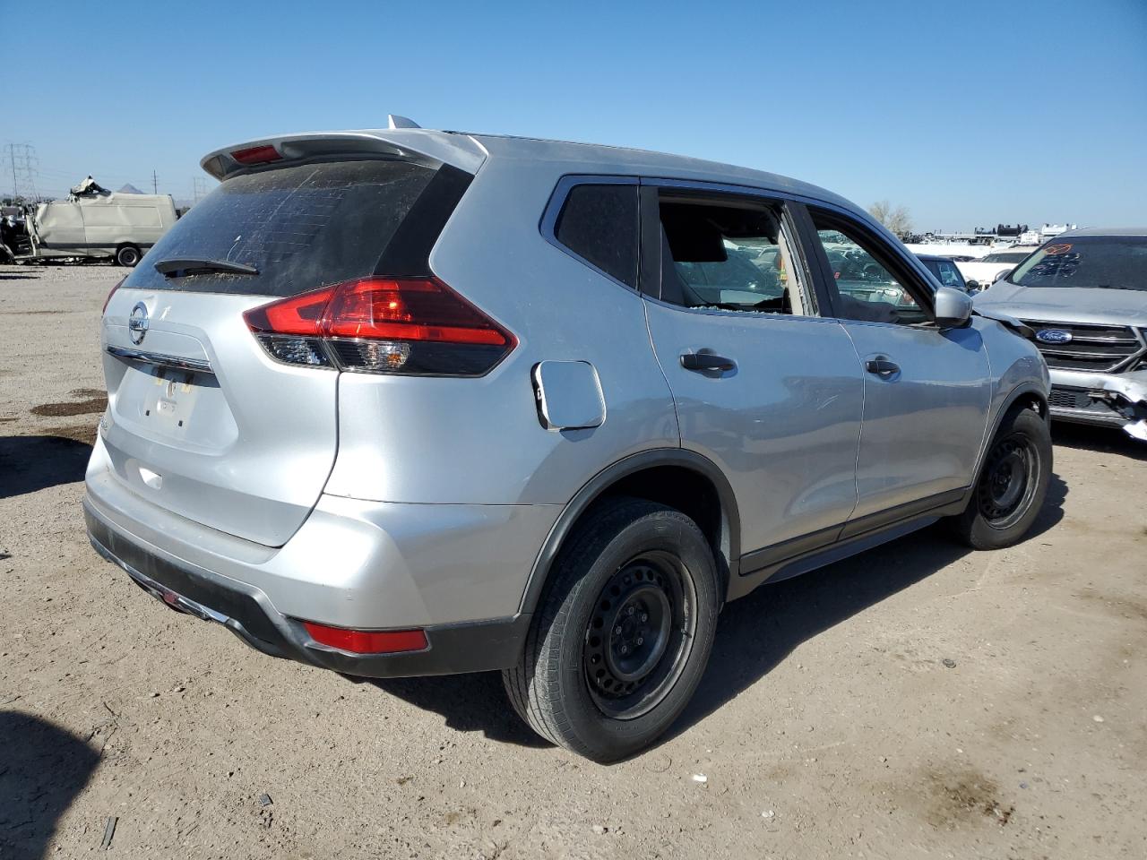 2017 Nissan Rogue VIN KNMAT2MTXHP555178 Copart auction photo, mechanical / front end damage thumbnail 3