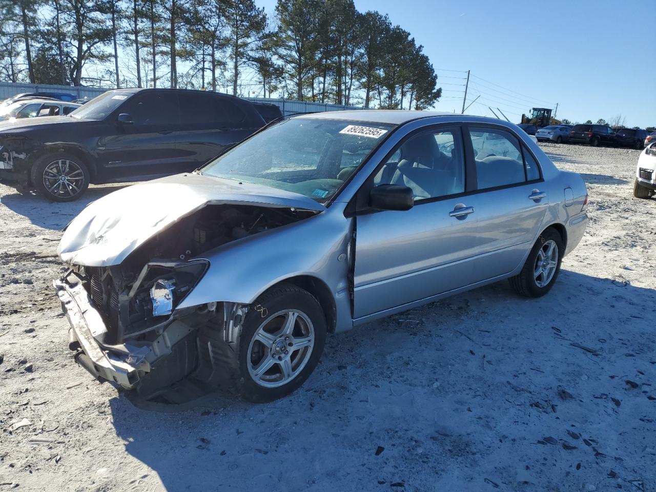 2004 Mitsubishi Lancer VIN JA3AJ26E44U020510