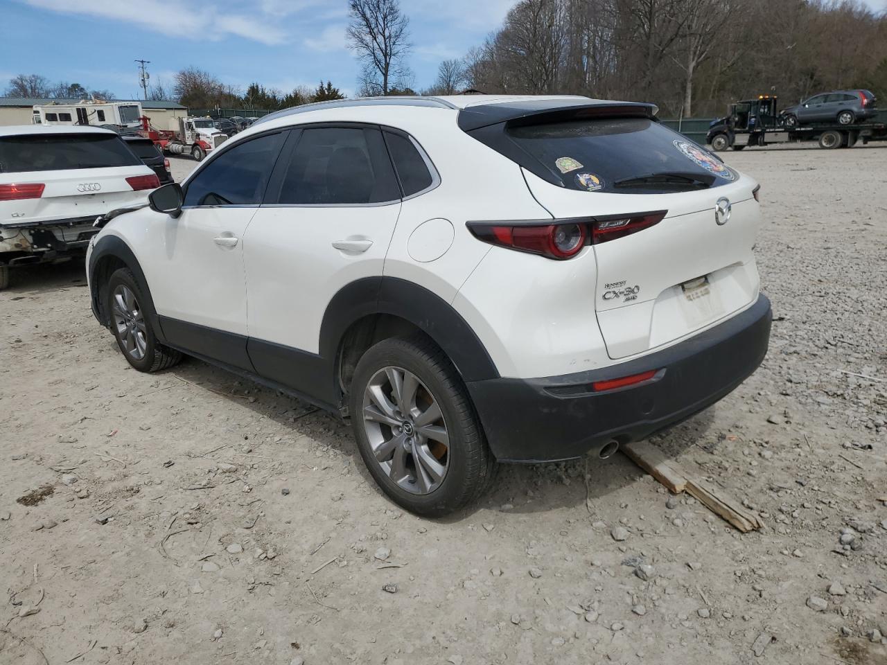 2022 Mazda CX-30 VIN 3MVDMBCL9NM404733 Copart auction photo, front end damage thumbnail 2