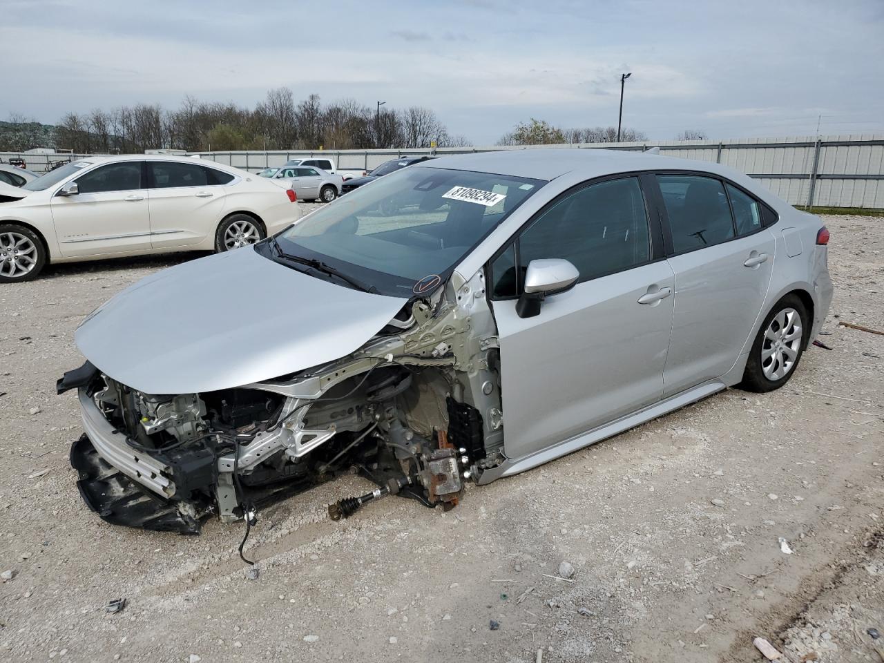 2020 Toyota Corolla VIN 5YFEPRAE3LP118165