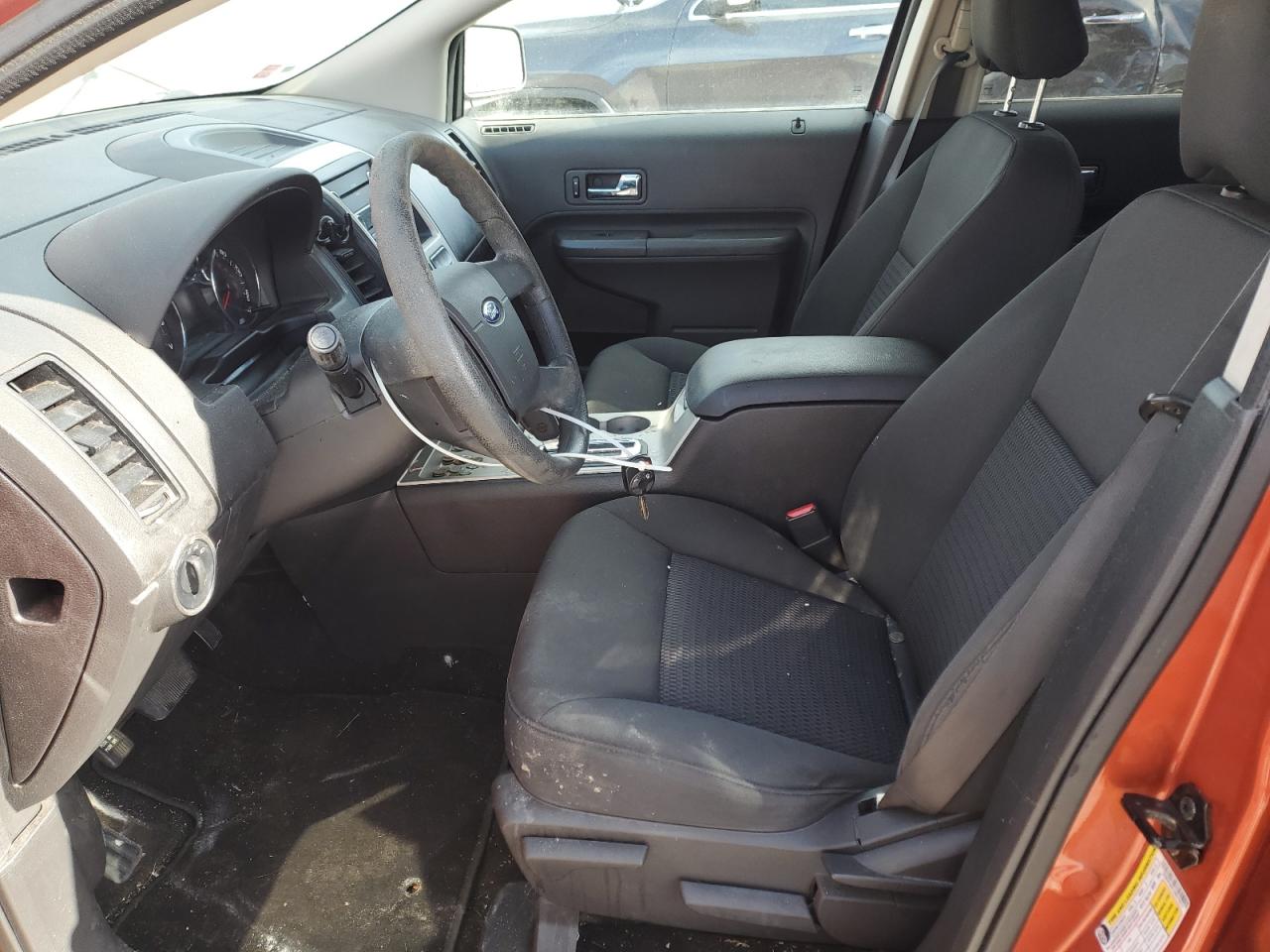 2008 Ford Edge VIN 2FMDK36C18BA74211 Copart auction photo, front end / side damage thumbnail 7