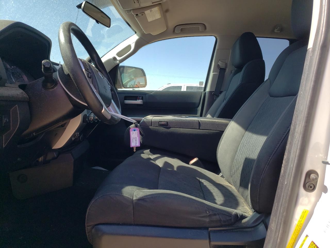 2016 Toyota Tundra VIN 5TFUW5F11GX581443 Copart auction photo, all over damage thumbnail 7
