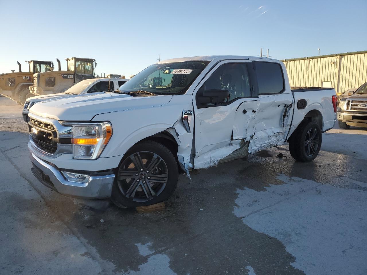 2022 Ford F-150 VIN 1FTEW1CB8NKF27271