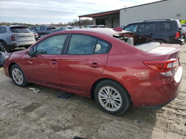 2018 Subaru Impreza VIN 4S3GKAB69J3623360 Copart auction photo, all over / undercarriage damage thumbnail 2
