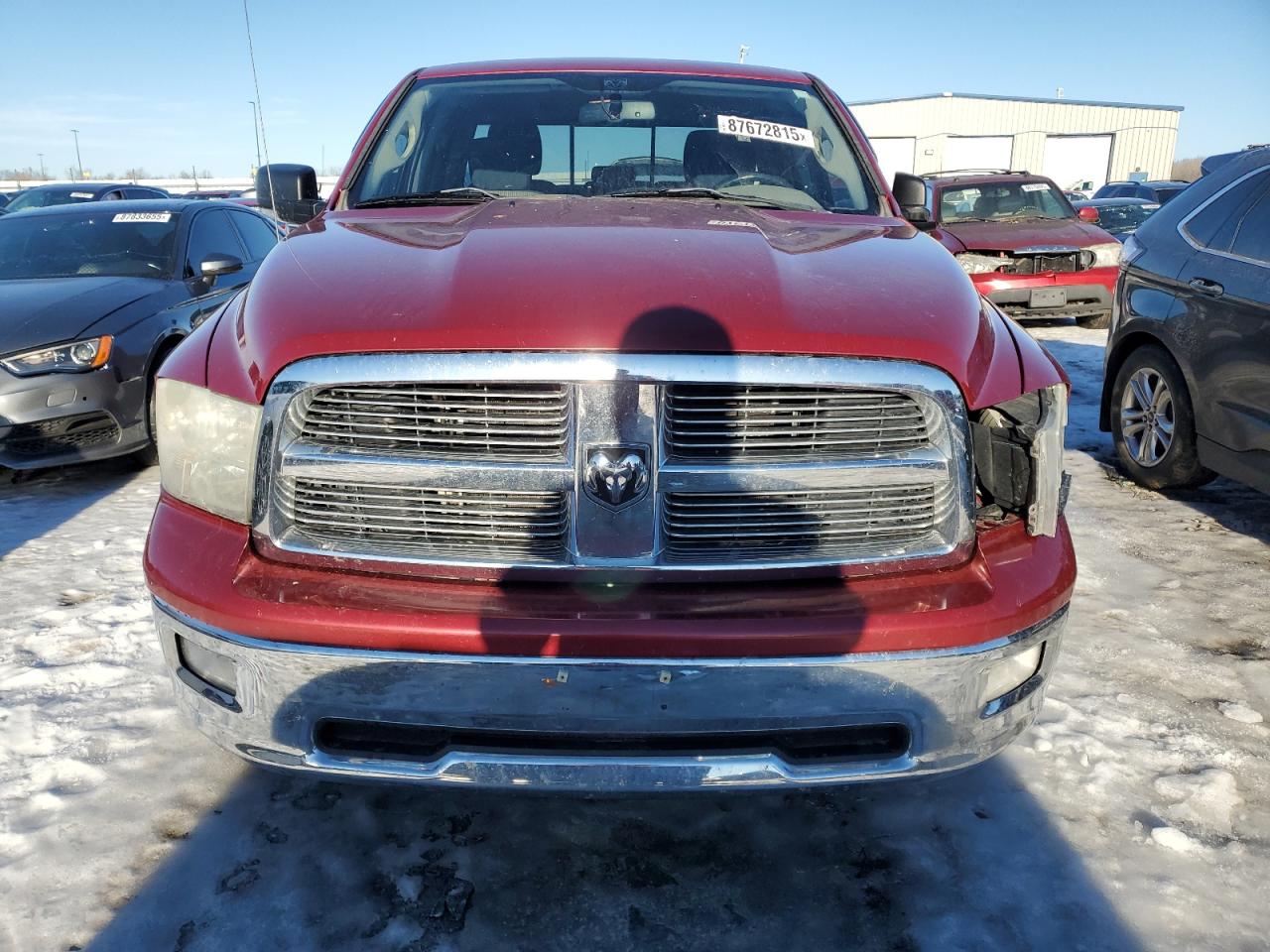 2011 Dodge RAM VIN 1D7RV1GP8BS542316 Copart auction photo, front end / minor dent/scratches damage thumbnail 5